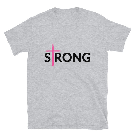 Strong Short-Sleeve Unisex T-Shirt