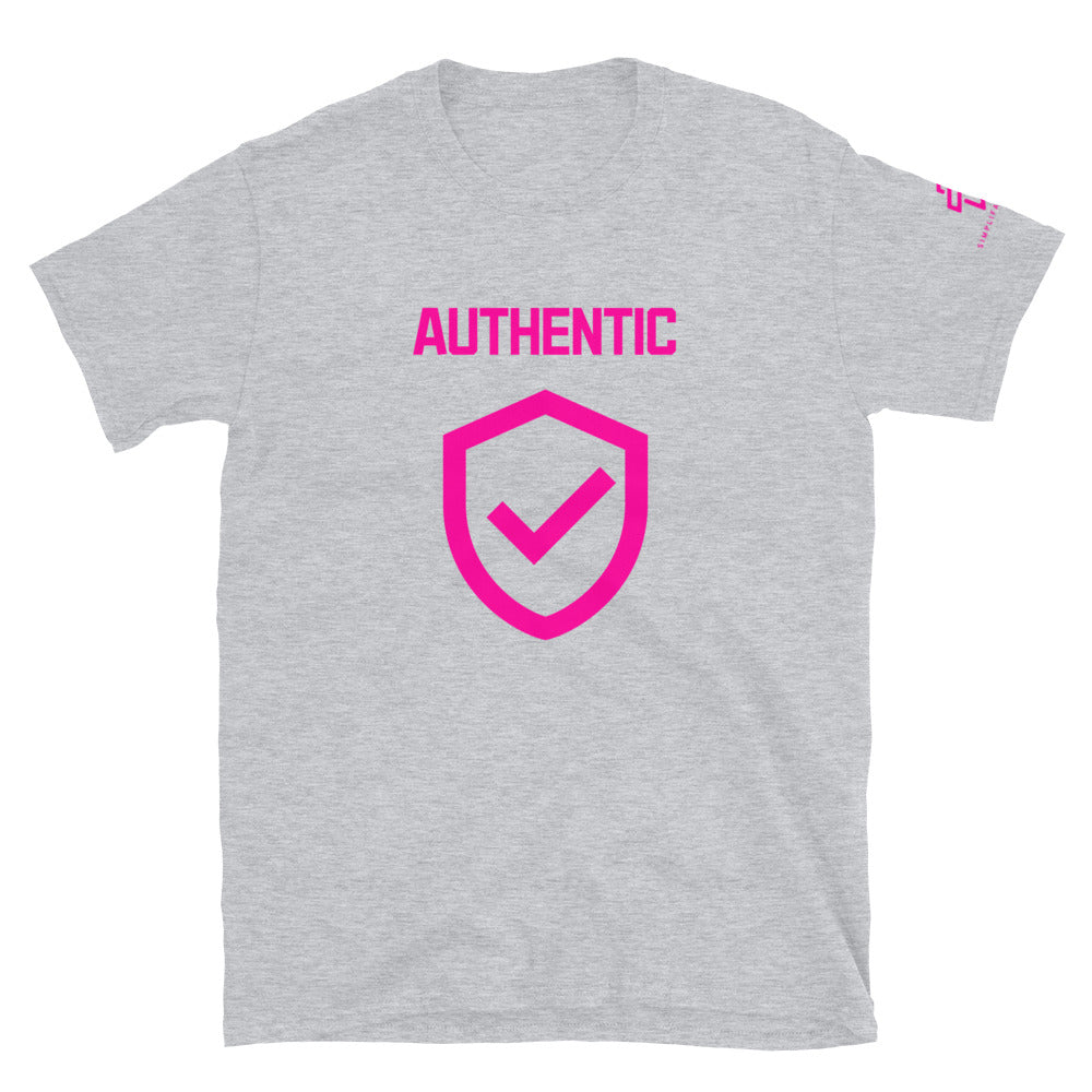 Authentic Short-Sleeve Unisex T-Shirt