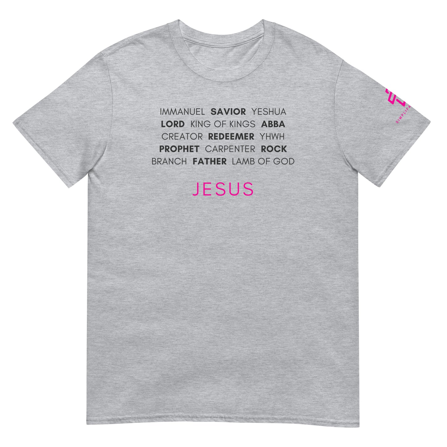 JESUS Short-Sleeve Unisex T-Shirt