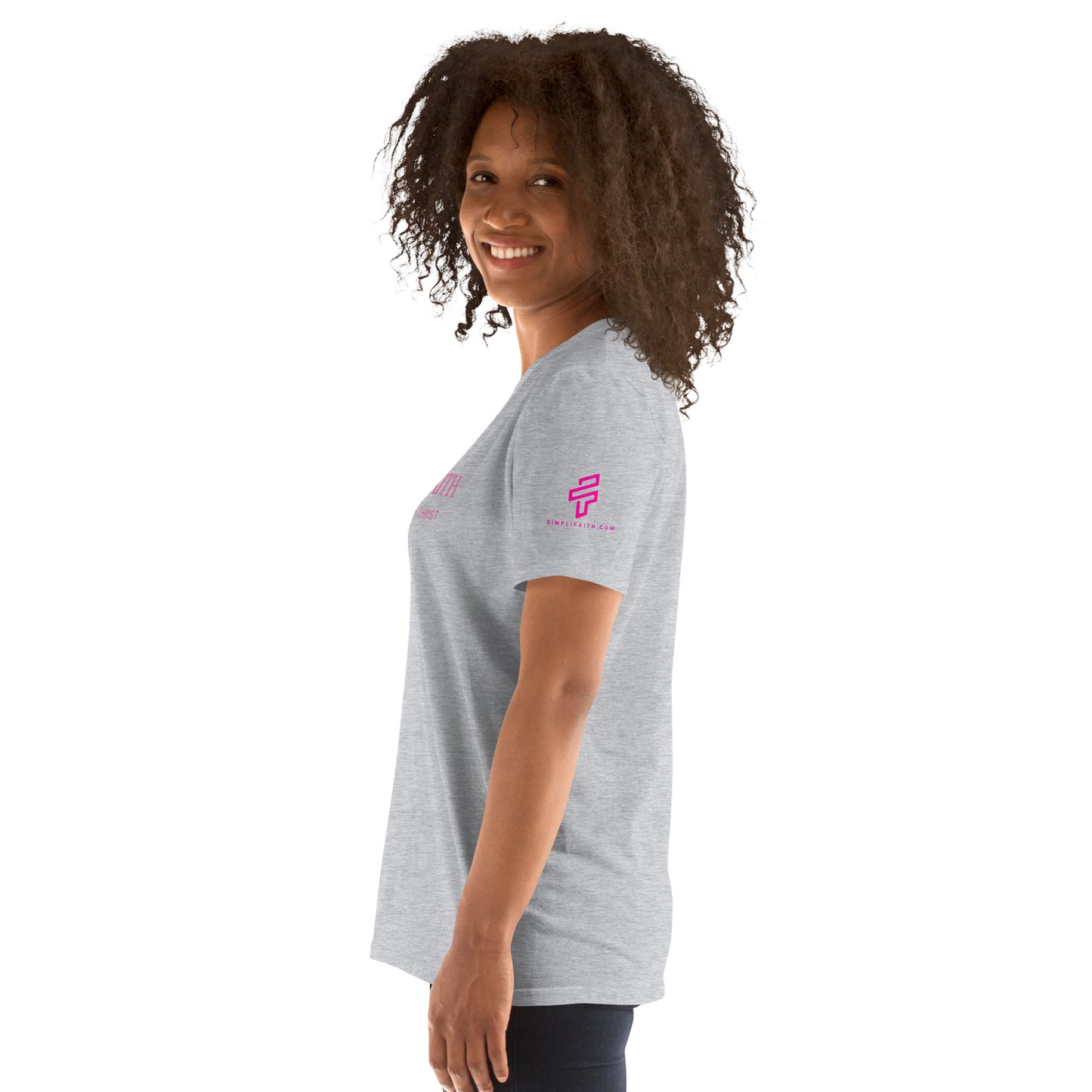 Est. 2023 Real Women for Christ Short-Sleeve Women's T-Shirt