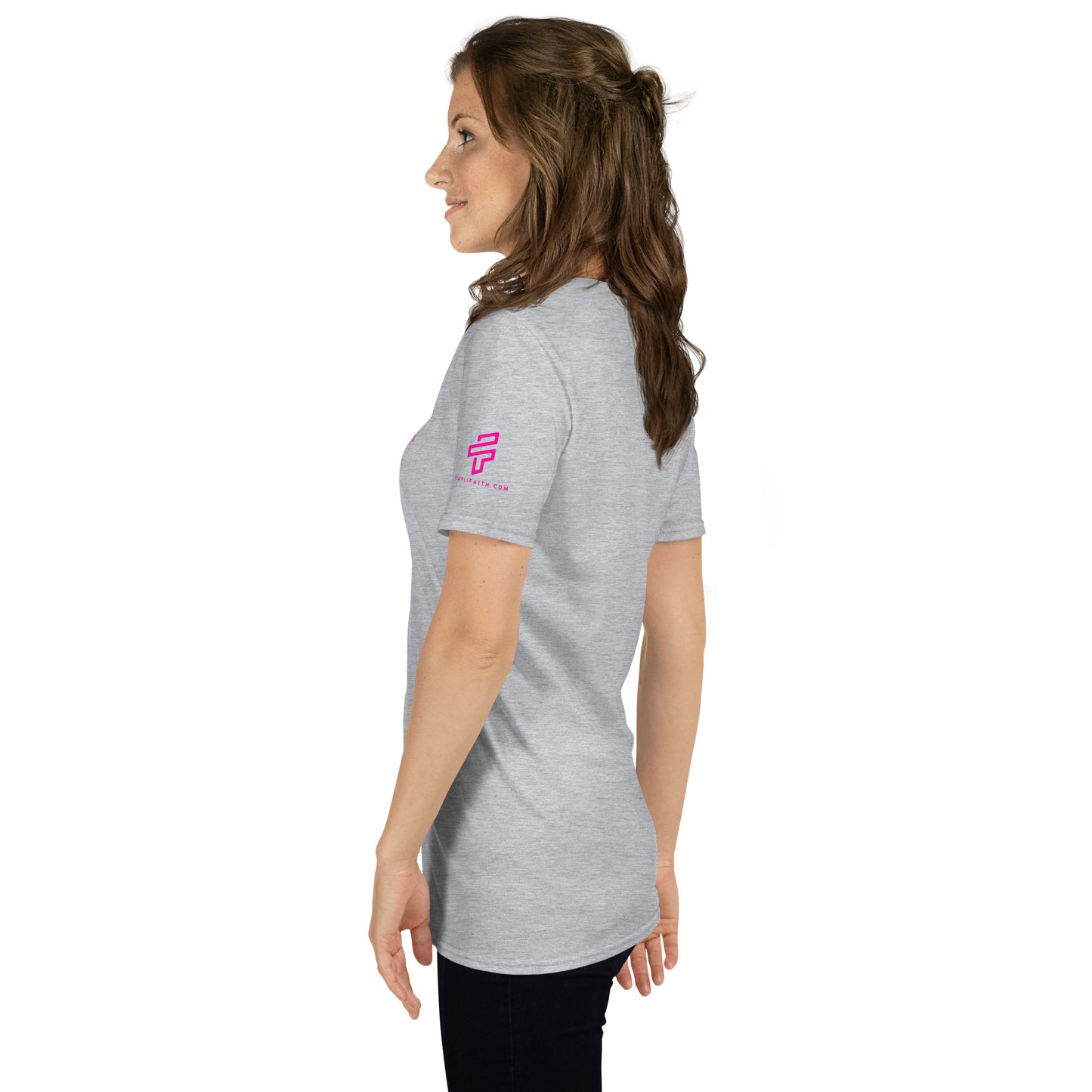 Est. 2023 Real Women for Christ Short-Sleeve Women's T-Shirt