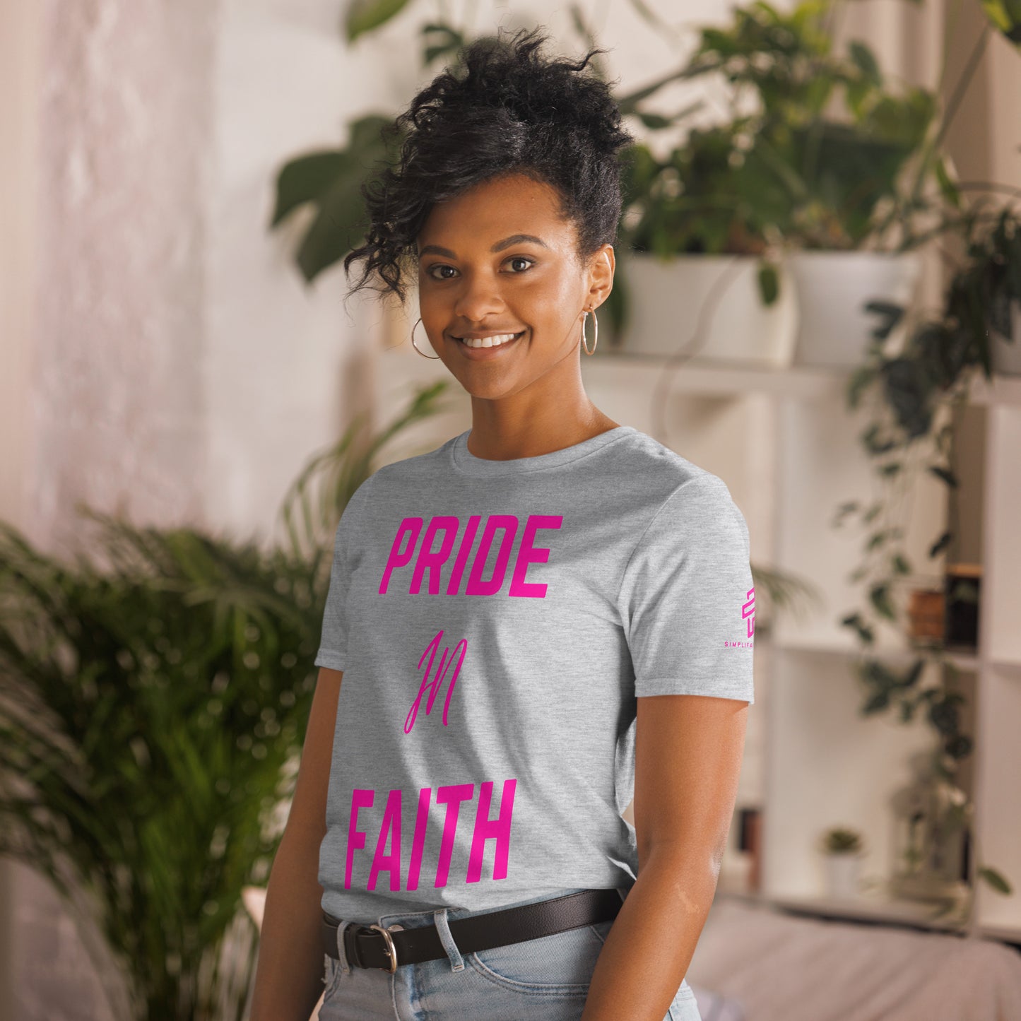 Pride in Faith Short-Sleeve Unisex T-Shirt