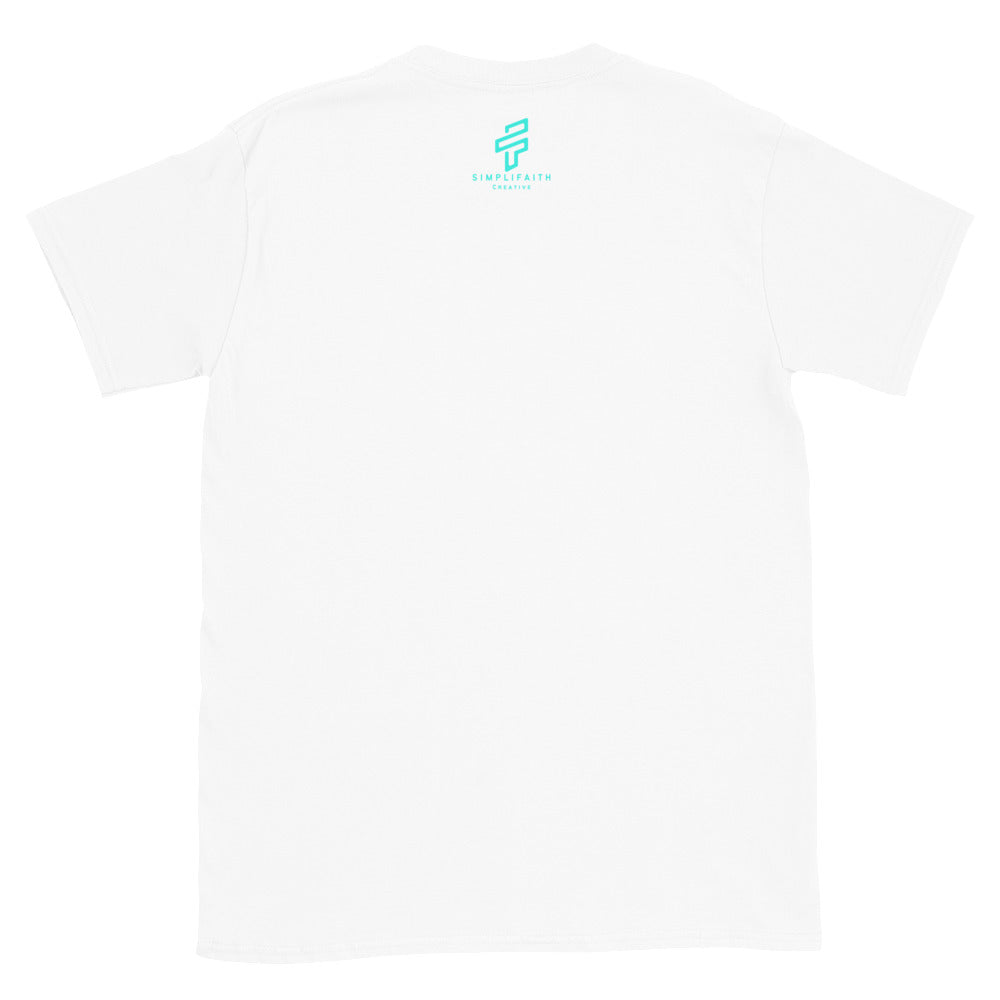 Mint Heart Short-Sleeve Unisex T-Shirt