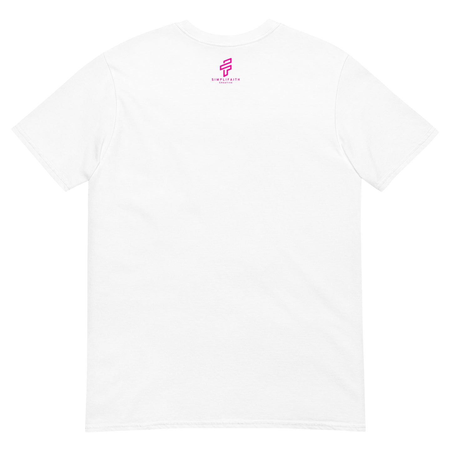 Pink Heart Short-Sleeve Unisex T-Shirt