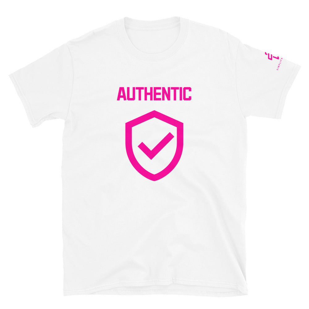 Authentic Short-Sleeve Unisex T-Shirt