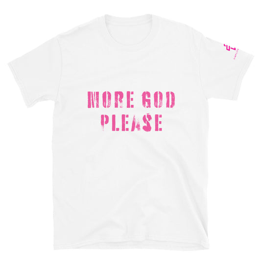 More God Short-Sleeve Unisex T-Shirt