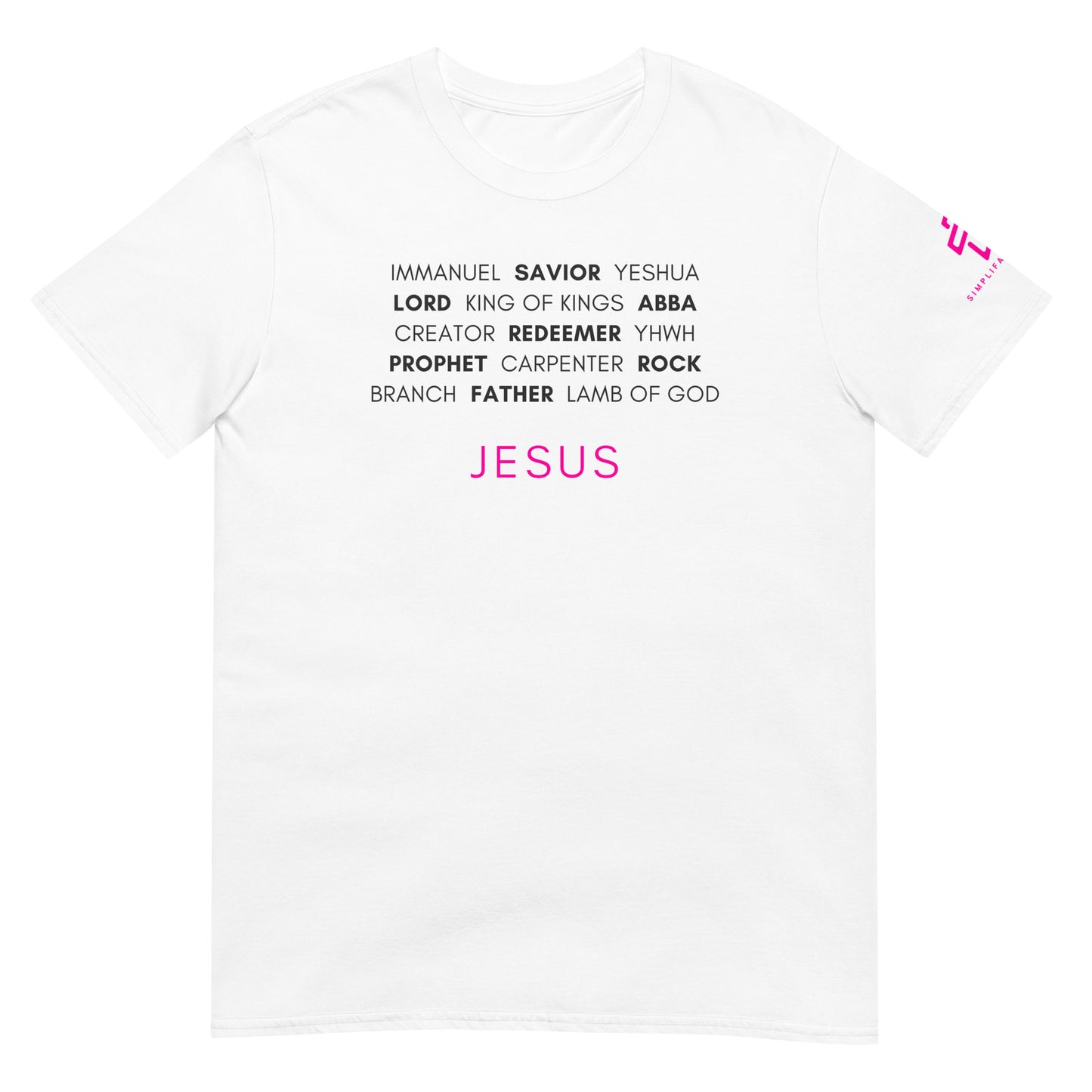 JESUS Short-Sleeve Unisex T-Shirt