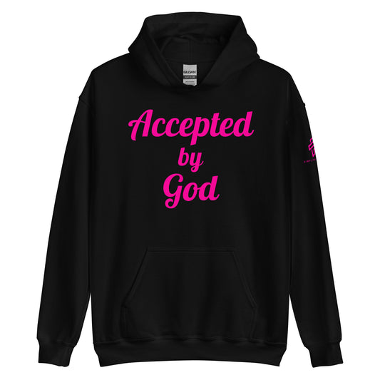Accepted by God Unisex Hoodie