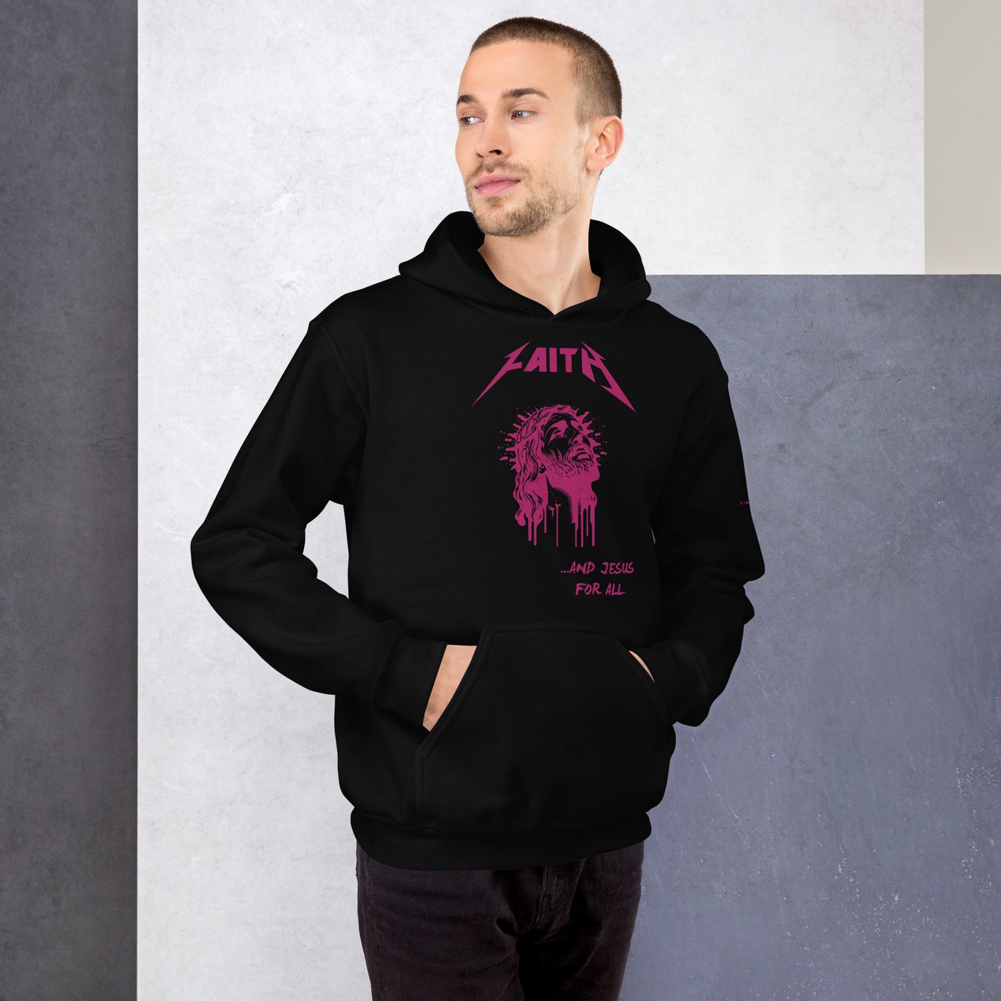..and Jesus for all Unisex Hoodie