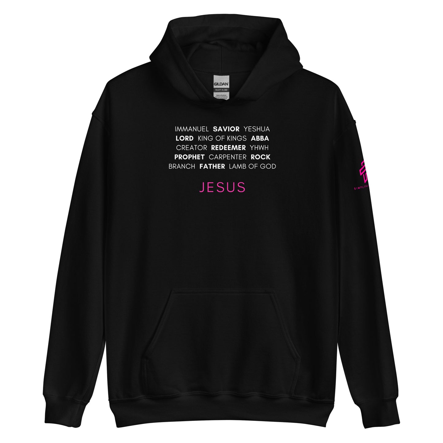 JESUS Unisex Hoodie