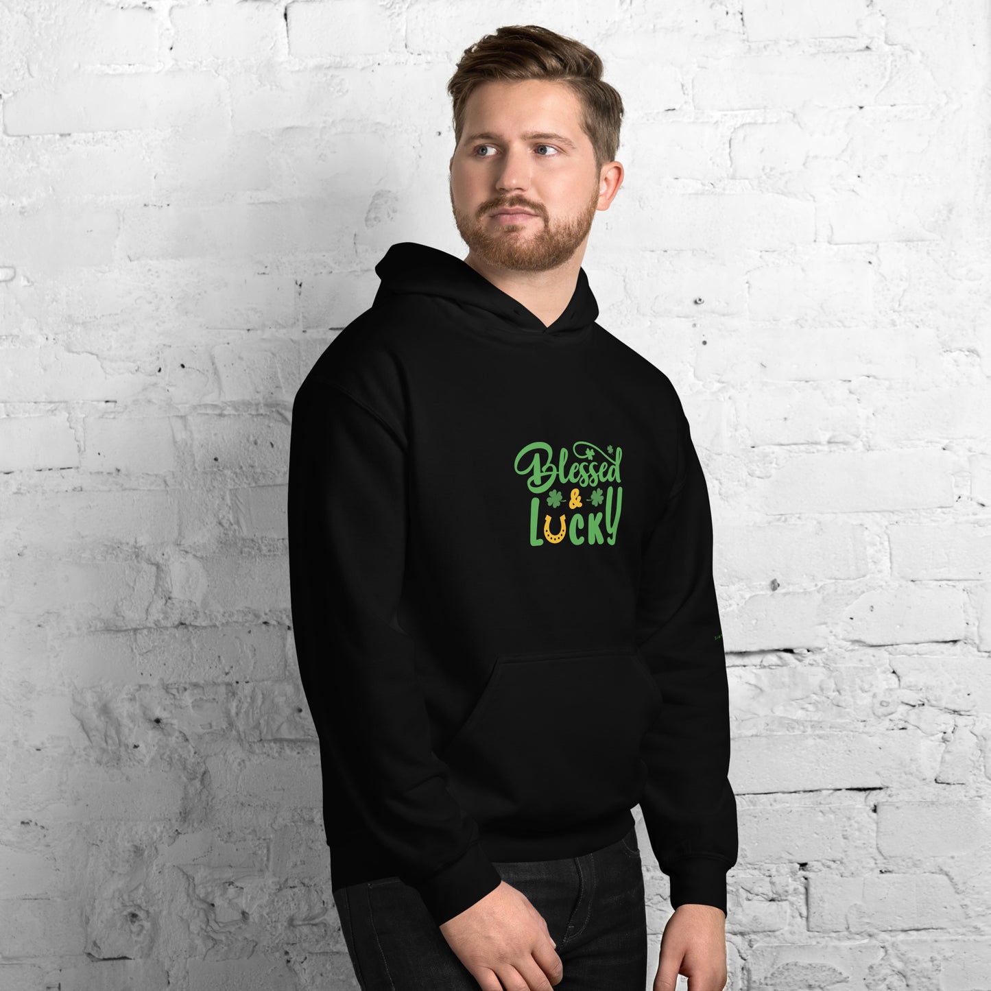 Blessed & Lucky Unisex Hoodie