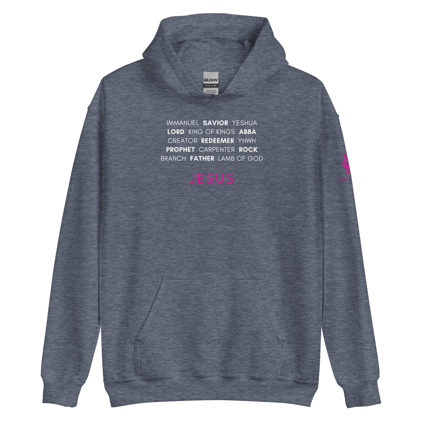 JESUS Unisex Hoodie