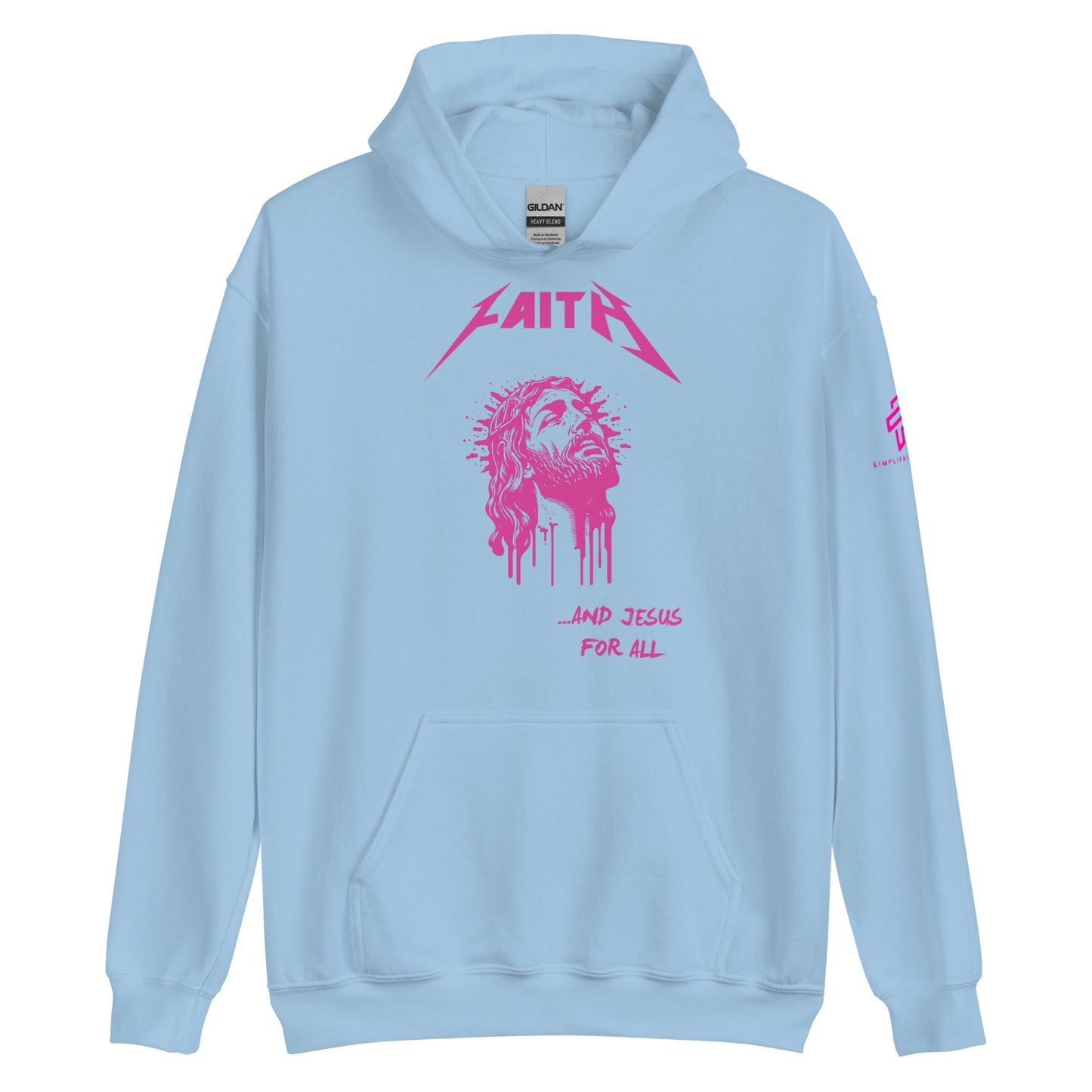 ..and Jesus for all Unisex Hoodie