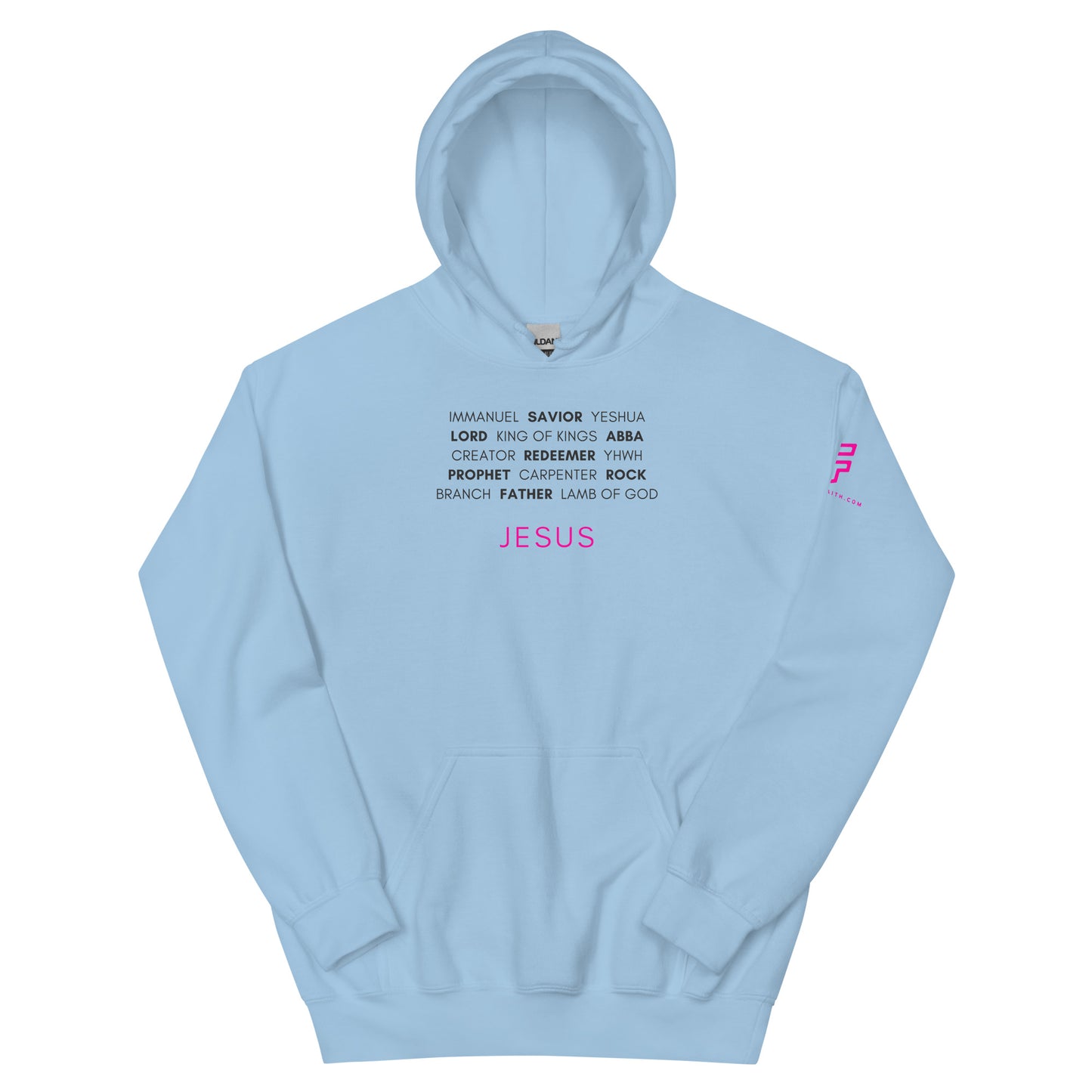 JESUS Unisex Hoodie