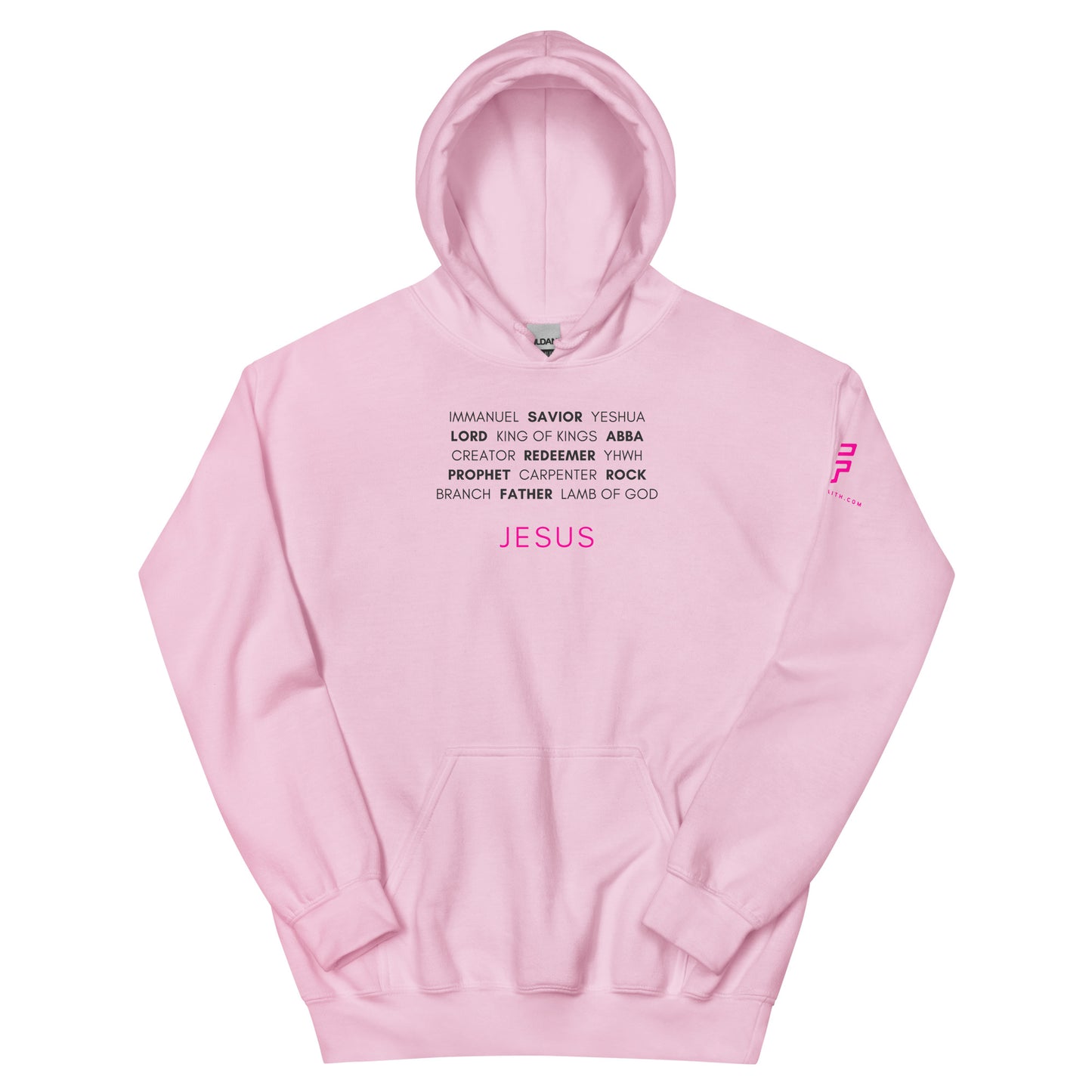 JESUS Unisex Hoodie