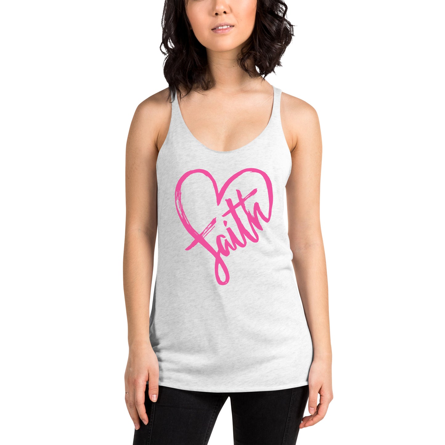 Faith Women's Racerback Tank