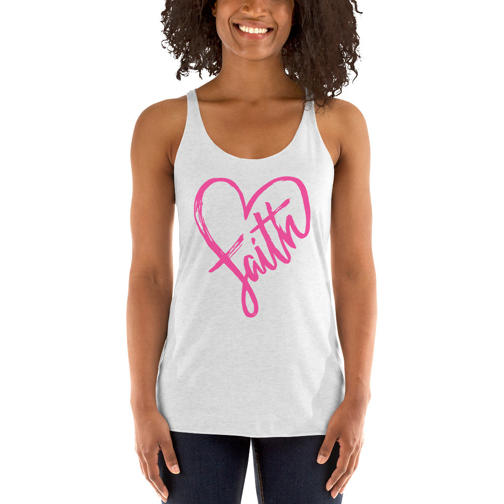 Faith Women's Racerback Tank