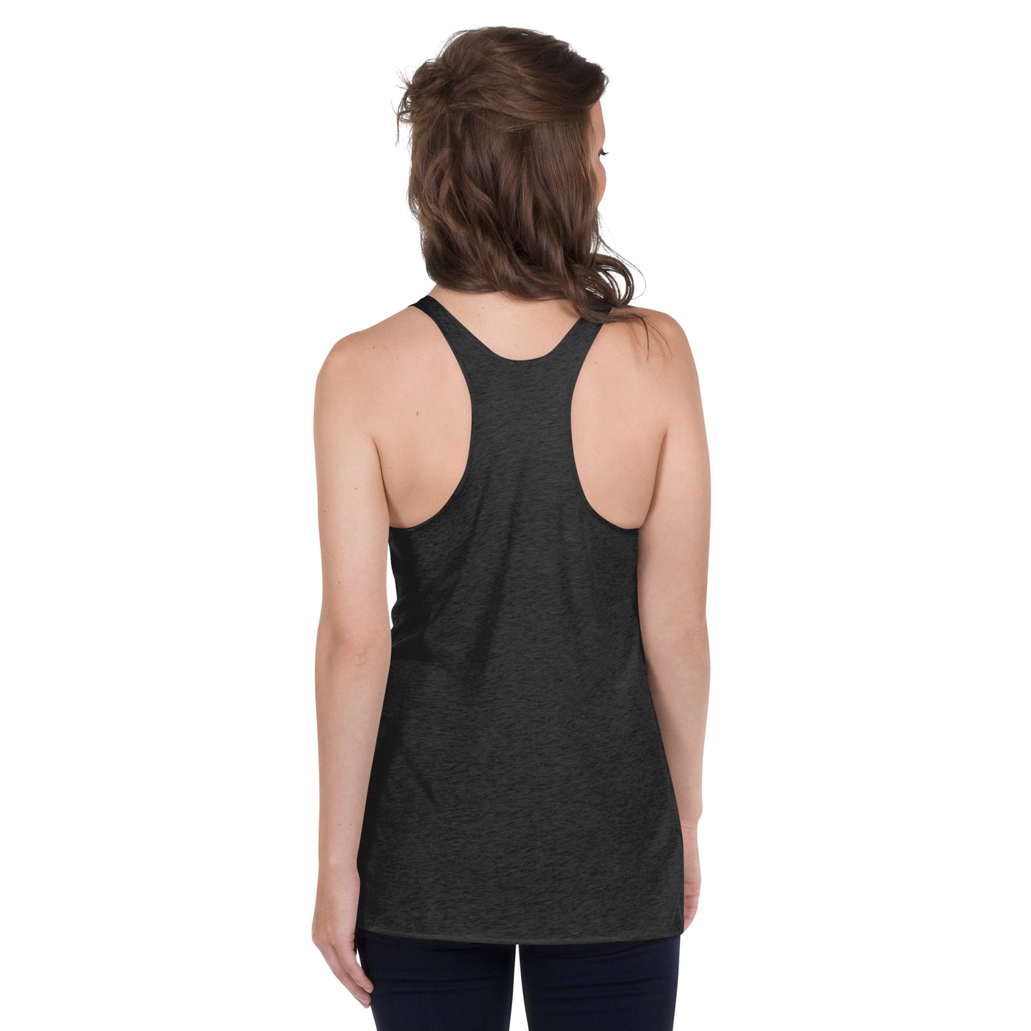 Faith over Fear Women's Racerback Tank