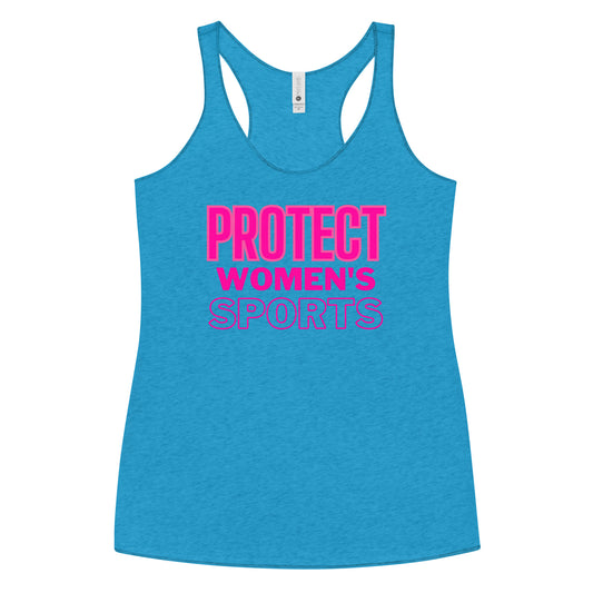 Protect Women's Sports Women's Racerback Tank