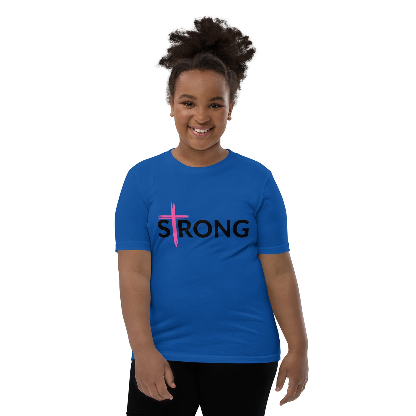 Strong Youth Short Sleeve T-Shirt